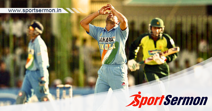 When Sachin Tendulkar Bowled The Last Over To Defend 6 Runs  