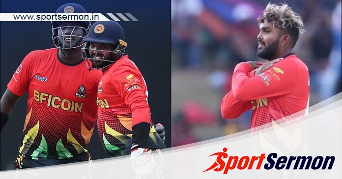 Wanindu Hasaranga Lights Up LPL 2023 With Quickest 50  