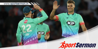 Aussie Pacer Spencer Johnson Shines on the Hundred Debut  