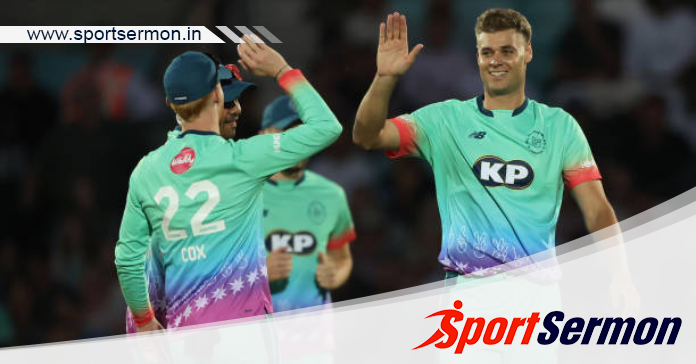 Aussie Pacer Spencer Johnson Shines on the Hundred Debut  