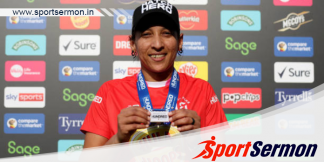 Shabnim Ismail Takes a Hat-trick in Women's The Hundred  