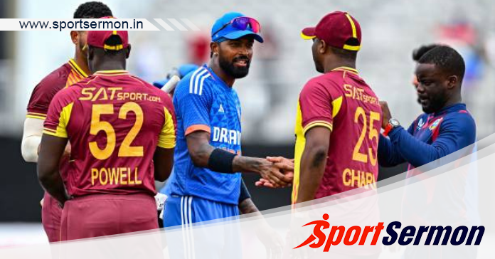 Critics Attack Pandya as West Indies Wins T20is vs India  