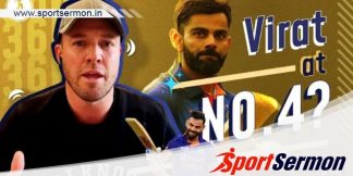 Ab de Villiers Gives Solution for India's Number 4 Batting  