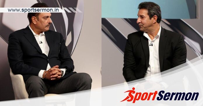 Shastri, Akram Pushes The Talk of India-Pakistan Test Match  