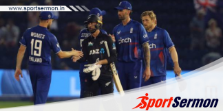 New Zealand Crush England by Eight Wickets in First ODI  