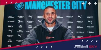 वॉकर ने मैंचेस्टर सिटी के लिए साइन किया नया कंट्रैट  
