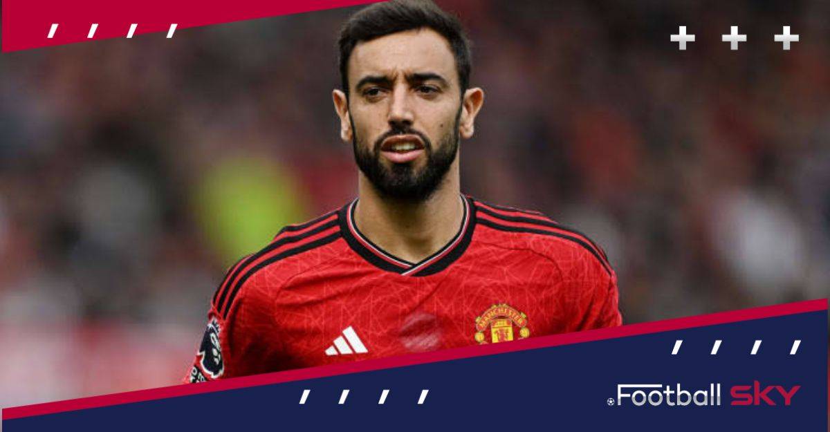 ब्रूनो फर्नांडीज है टीम के सबसे अच्छे पासिंग एक्सपर्ट  