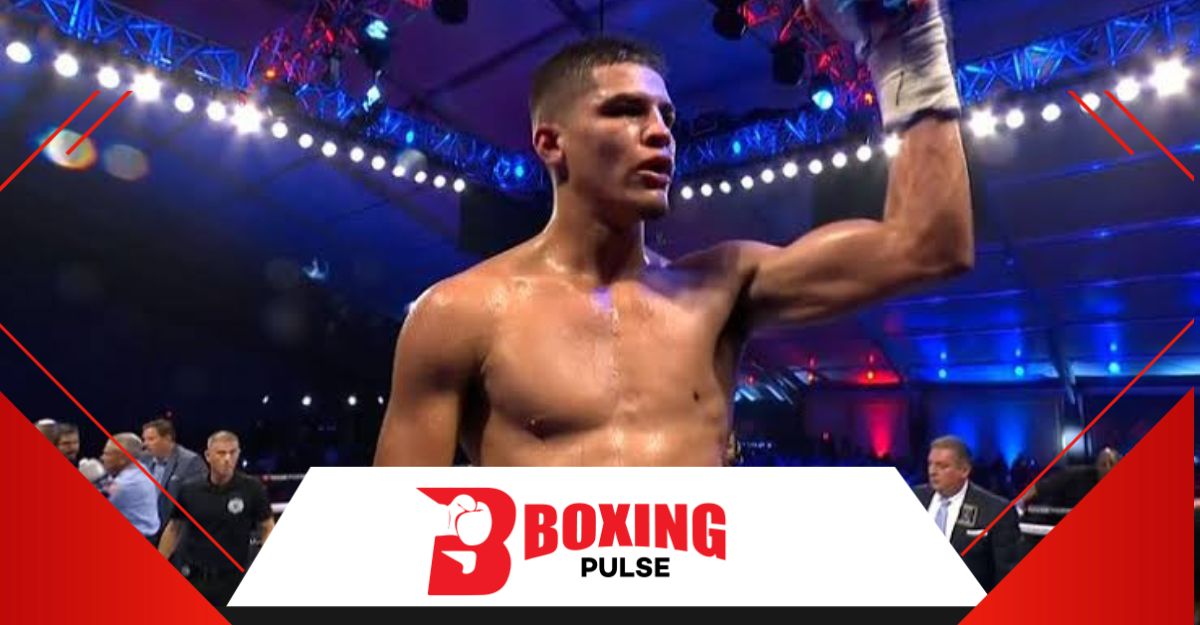 जेंडर ज़ायस अपने टाइटल फाइट के लिए है तयार  