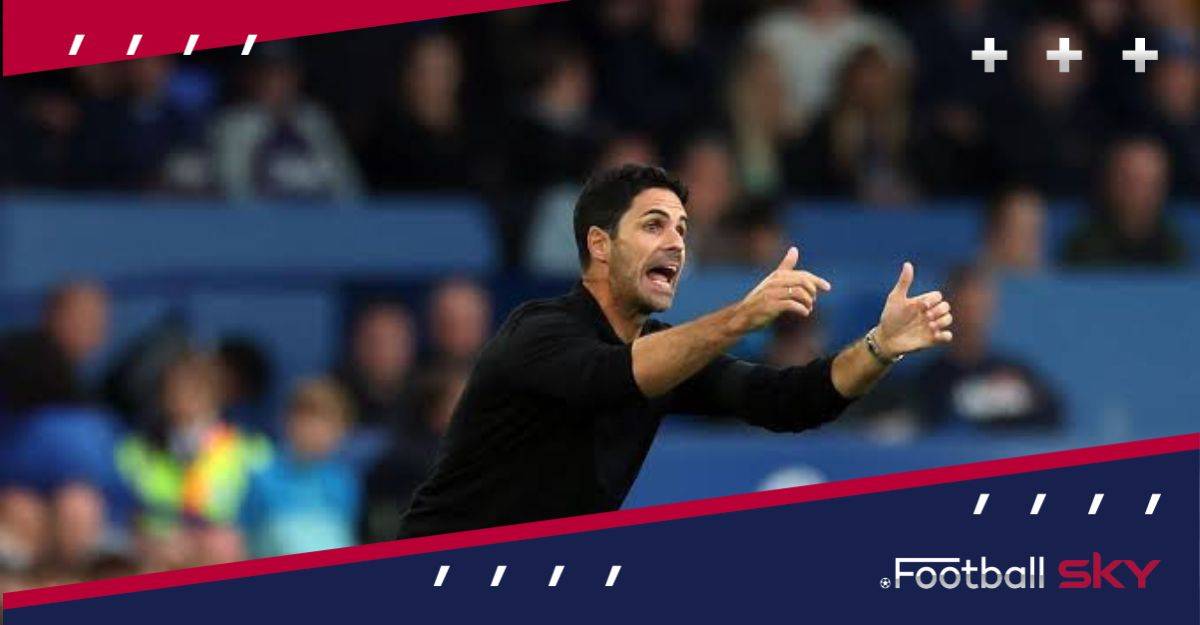 गोलकीपर के बदलाव पर मे जयादा दुख नही जताऊँगा बोले अर्टेटा  