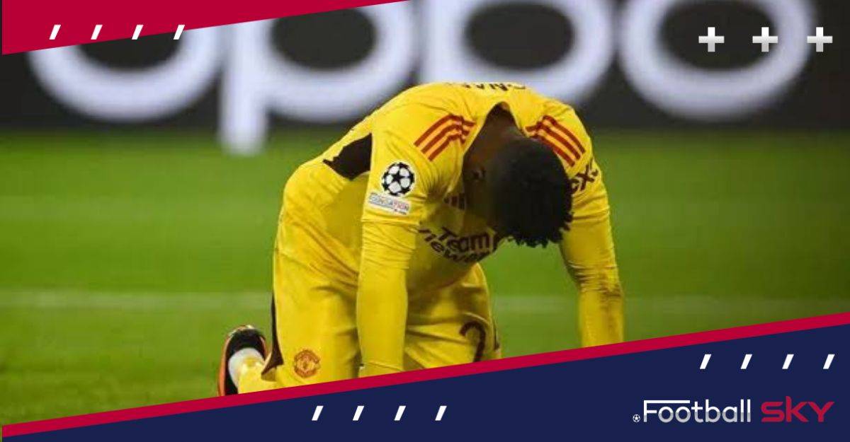 एंड्रयू ओनान का मानना की उन्होंने यूनाइटेड को निराश किया  