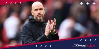 अपनी टीम के खेल से टेन हेग है काफी निराश  