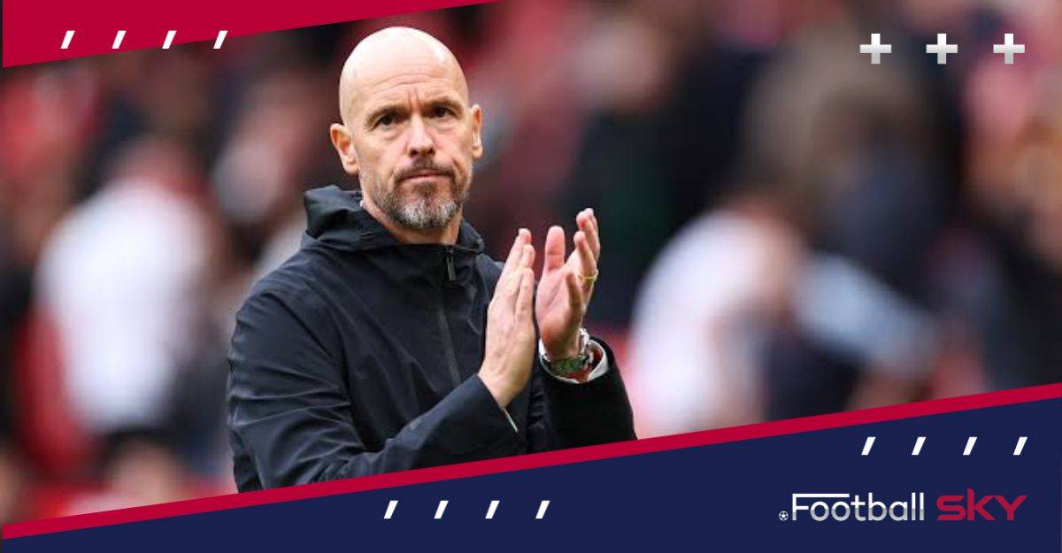 अपनी टीम के खेल से टेन हेग है काफी निराश  