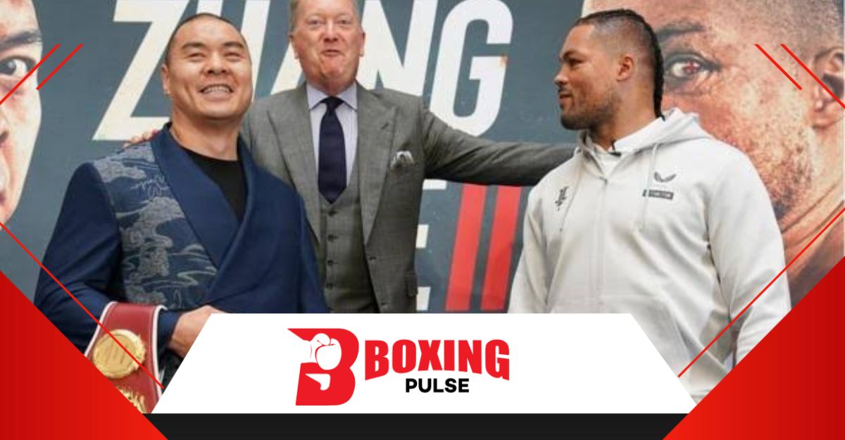 फ़्रैंक वॉरेन ने कहाँ झांग हमारे साथ ही जुड़े रहेंगे  