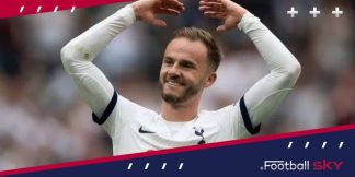 जेम्स मैडिसन स्पर्स के माहौल मे रंग गए है  