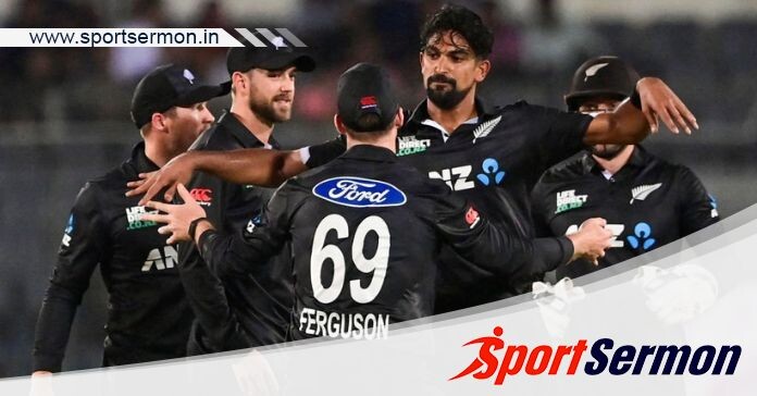 Blackcaps Ish Sodhi First Spinner to Take 6 Wickets in ODI  