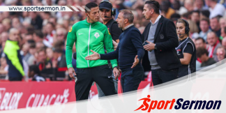 Ajax vs Feyenoord match abandoned due to fan flares  