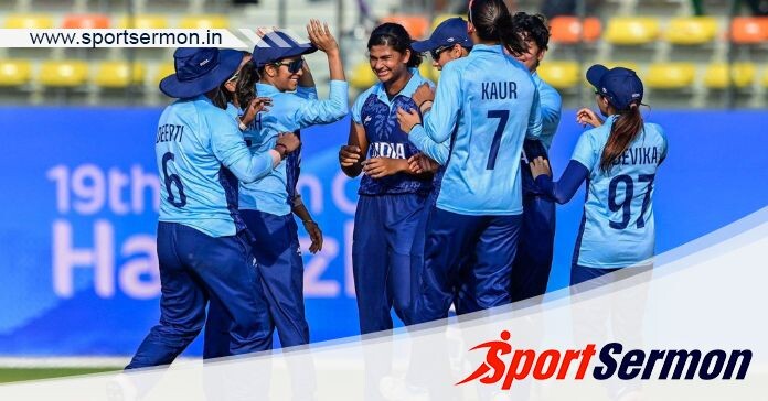 India Women's Cricket Team Wins Gold at Asian Games 2023  