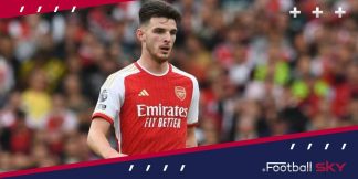 डेक्लान राइस चोट के बावजूद अगला मुकाबला खेलेंगे  