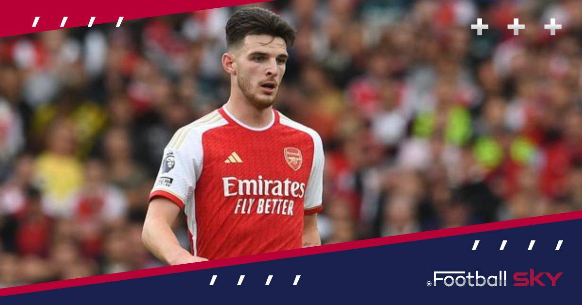 डेक्लान राइस चोट के बावजूद अगला मुकाबला खेलेंगे  