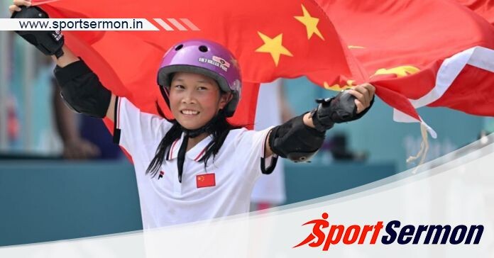 Youngest Chinese Skateboarder Clinches Gold at Asian Games  