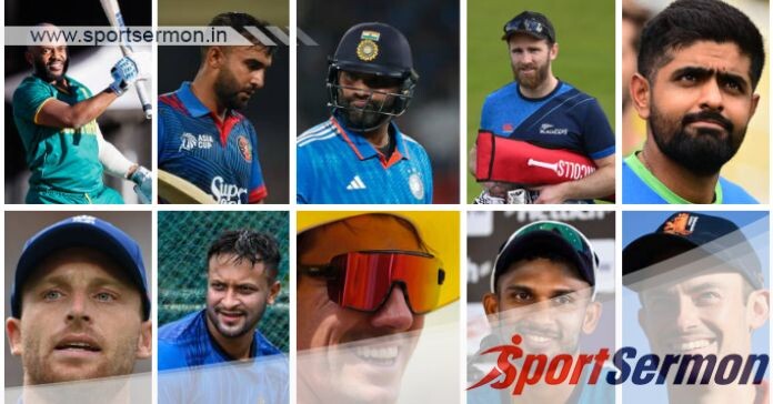 Final List of ICC Men's ODI World Cup 2023 Team Squad  