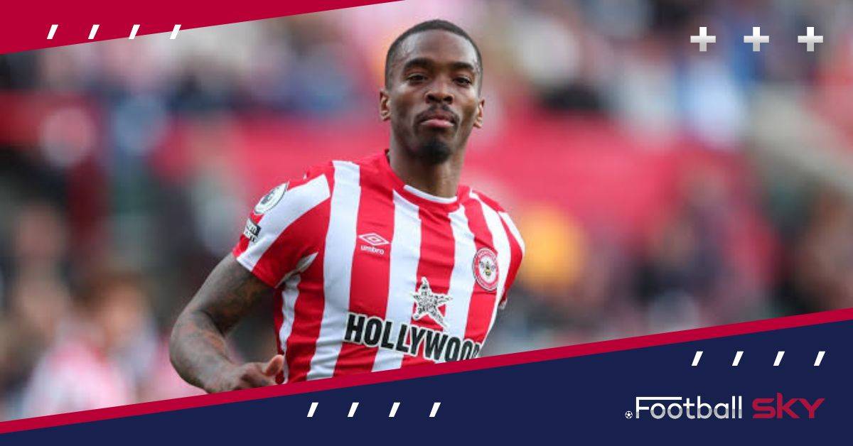 ब्रेंटफोर्ड के इवान टोनी पर कही क्लब्स की है नज़र  