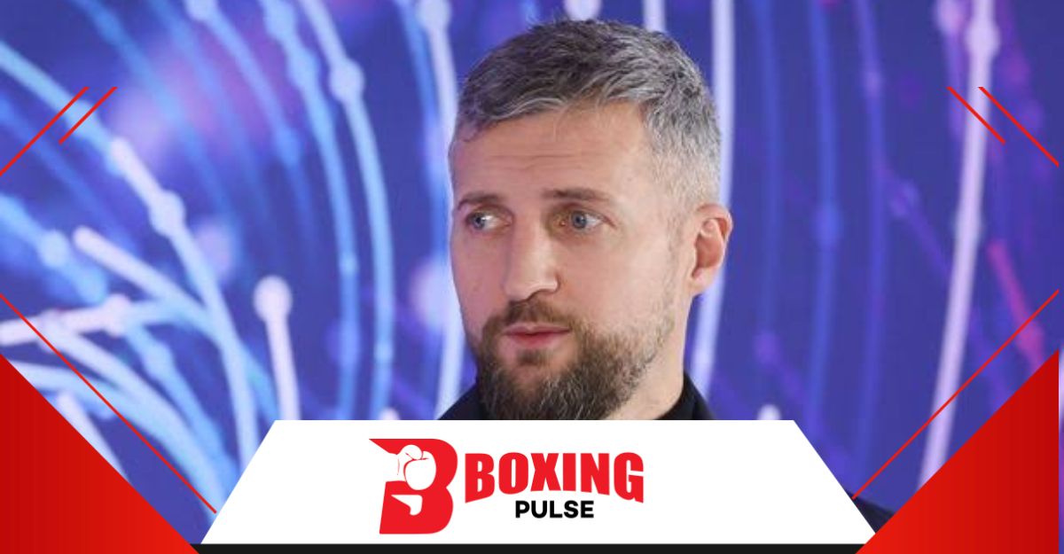 उस्यक् और फ़्यूरि की फाइट पर कार्ल फ्रोच ने जताई ख़ुशी  