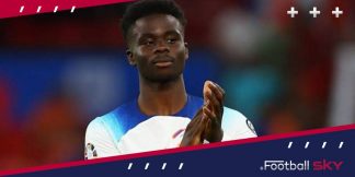 चोट के बावजूद भी साका को इंग्लैंड टीम मे लिया गया  