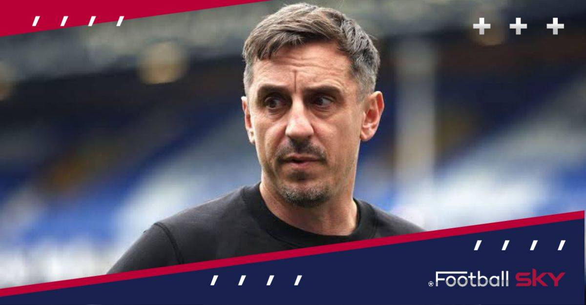 नेविल का मानना आर्सनल के लिए ये बहुत बड़ा मौका  