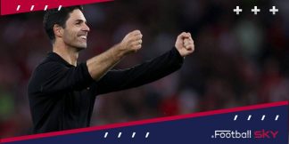 अर्टेटा अपनी टीम के प्रदर्शन है काफी खुश  