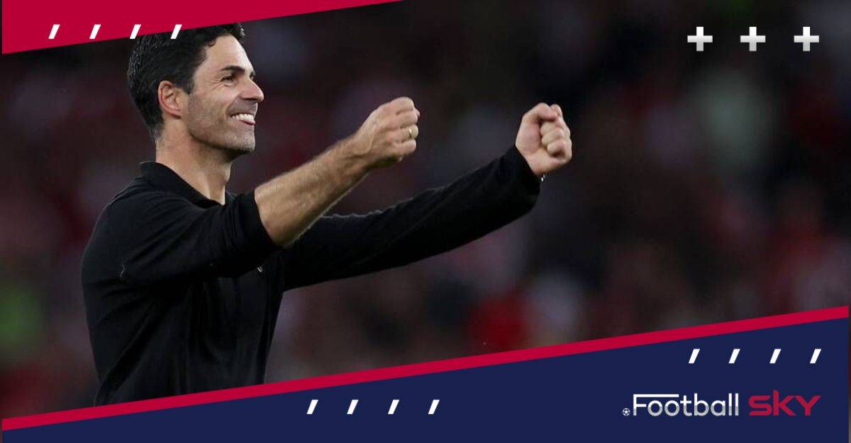 अर्टेटा अपनी टीम के प्रदर्शन है काफी खुश  