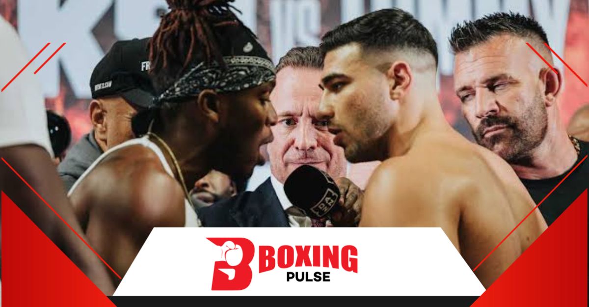 टॉमी फ़्यूरि को ज्यादा जल्दी नही दिखानी चाहिए KSI से लड़ने  