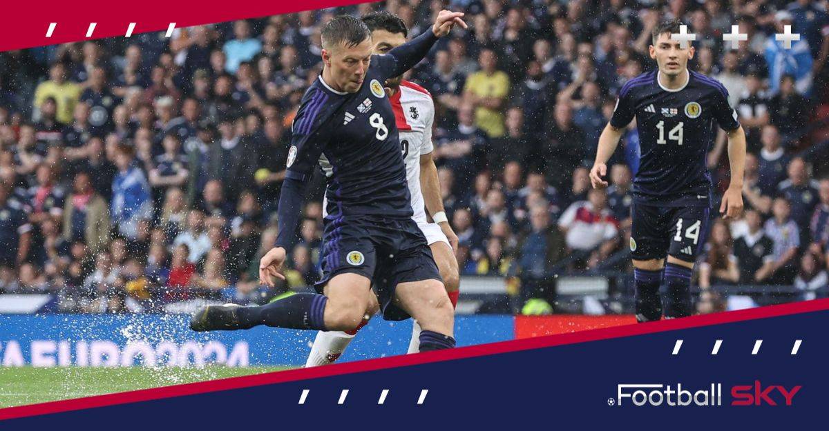 स्कॉटलैंड को यूरो खेलने के लिए स्पेन को हराना होगा  