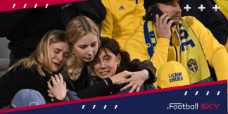 बेल्जियम और स्वीडन के मुकाबले को ड्रॉ करार दिया गया  