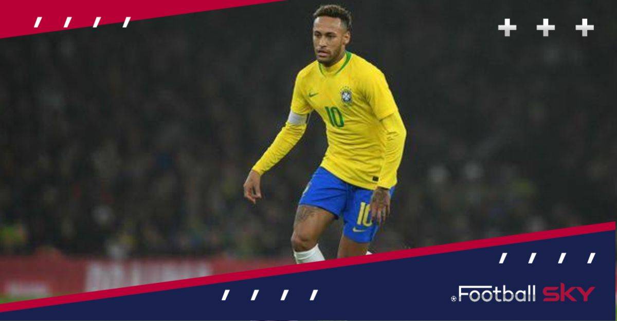 नेमार की चोट के साथ ब्राज़ील को मिली हार  