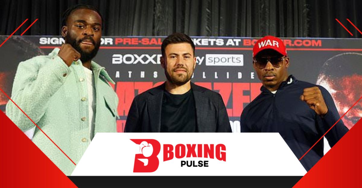 मिकेल लॉल बनाम इसहाक चेम्बरलेन का मुकाबला बना हाईलाइट  