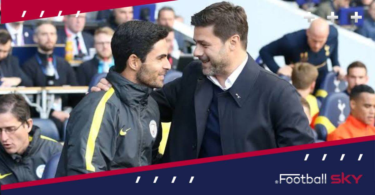 पोचेतीनो ने कहा कि आर्टेटा प्रीमियर लीग के महान कोच बनेगे  