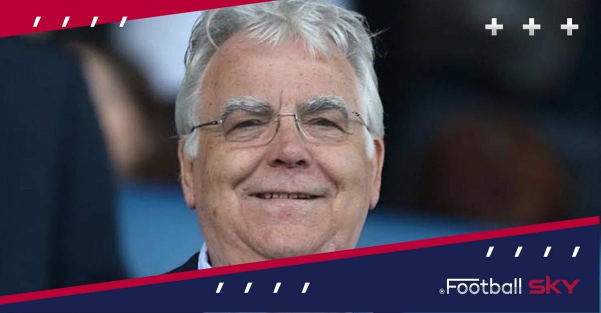 एवर्टन के चेयरमैन बिल केनराइट का हुआ निधन  