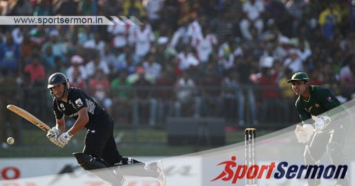 When Ross Taylor Smashed Pakistan for 92 Runs in 4 Overs  