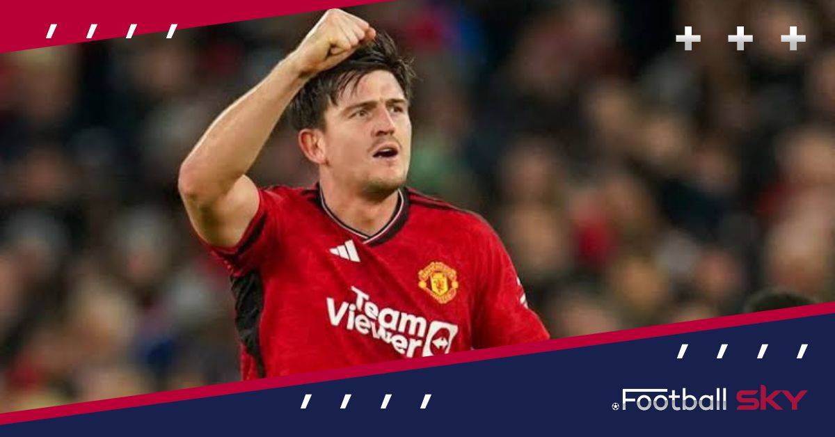 टेन हग मागुइरे के खेल से है बहुत ही प्रभावित  