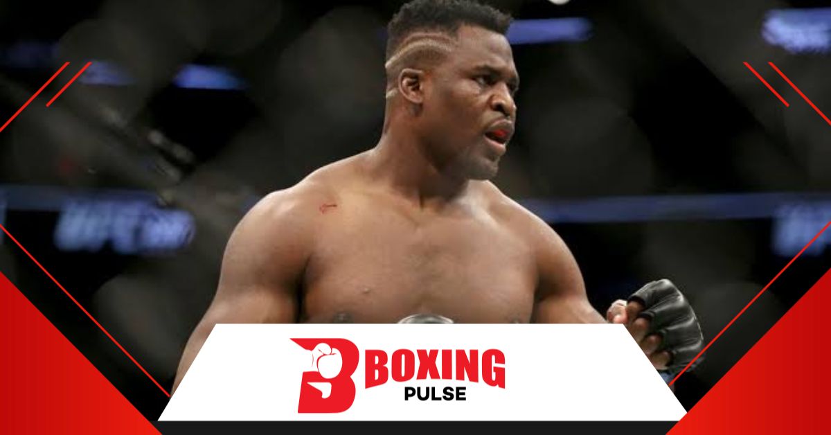 फ्रांसिस नगनौ का सपना जहाँ उन्होंने फ्यूरि को हरा दिया  