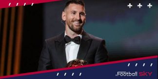 मेस्सी और बोनमाटी ने जीता गोल्डन बाल  