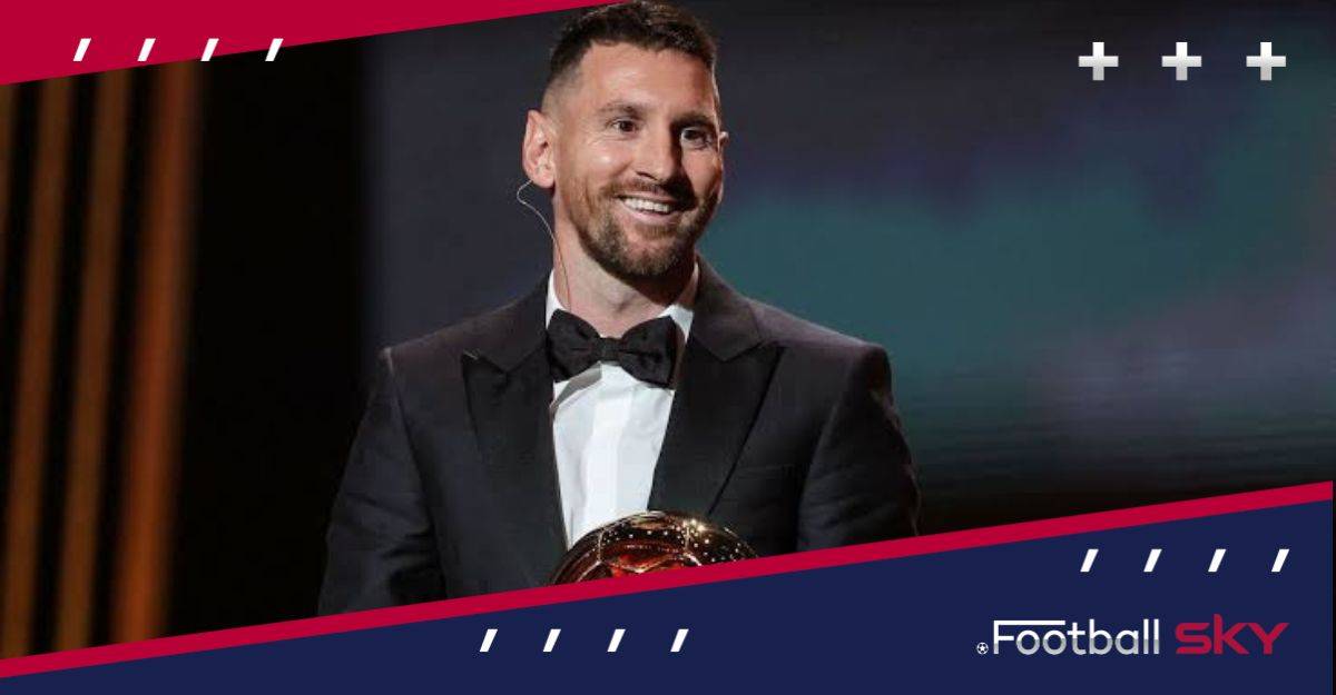 मेस्सी और बोनमाटी ने जीता गोल्डन बाल  