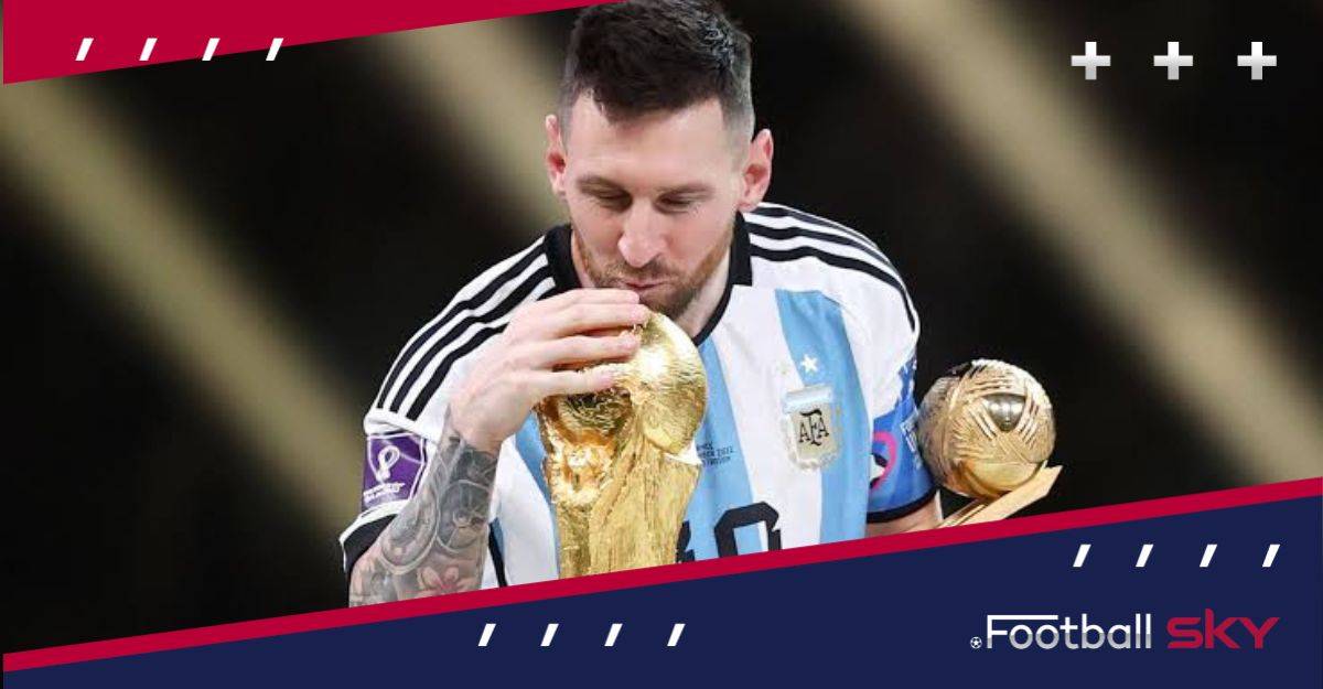 मेस्सी है इस सदी के सबसे महान खिलाडी  