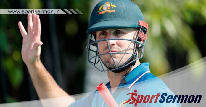 Mitchell Marsh Leaves World Cup 2023 For Personal Reasons  