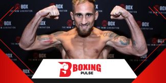 अल्बर्टो पामेटा ने एक मुश्किल फाइट को अपने नाम किया  