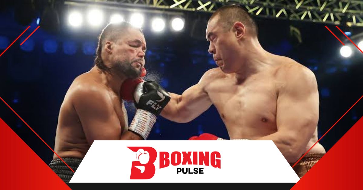 ज़िलेई झांग अपना अगला मुकाबला एंथोनी जोशुआ  