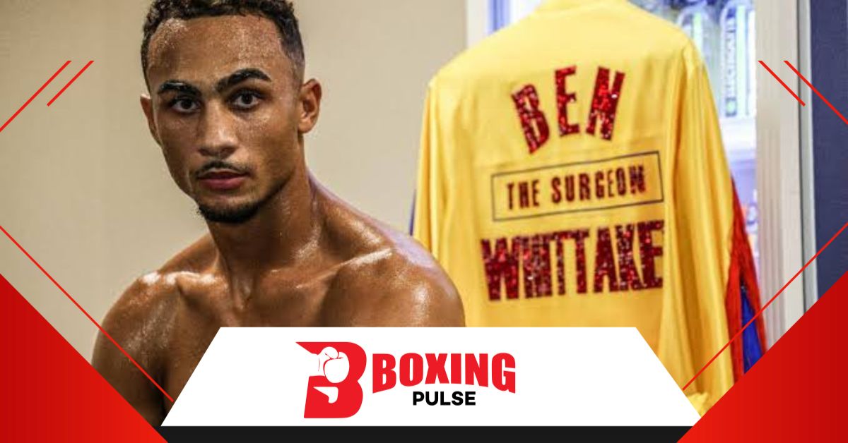 बेन व्हिटेकर करने वाले है बॉक्सिंग मे बड़ी वापसी  