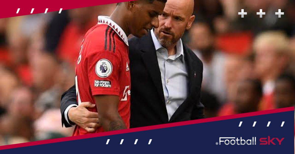 हम रैशफ़ोर्ड के प्रदर्शन से बिल्कुल भी खुश नही है बोले कोच  