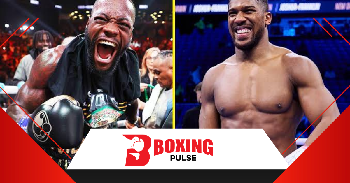 जोशुआ और वाइल्डर एक ही बिल मे लड़ सकते है  